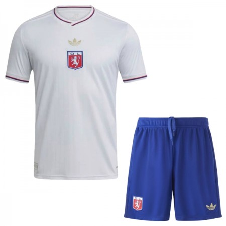 Olympique Lyonnais Fotbollströjor Anniversary Barn 2025-26 Kortärmad