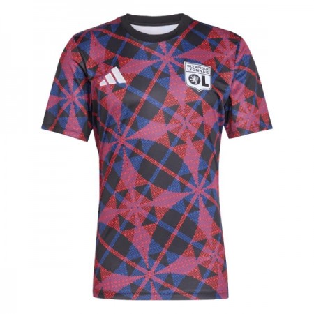 Olympique Lyonnais Pre-Match Fotbollströjor 2025-26 Kortärmad