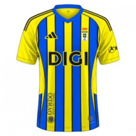 Real Oviedo Fotbollströjor Borta tröja 2025-26 Kortärmad