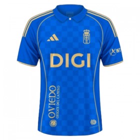 Real Oviedo Fotbollströjor Hemma tröja 2025-26 Kortärmad