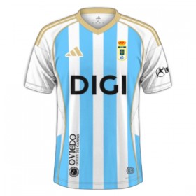 Real Oviedo Fotbollströjor Tredje tröja 2025-26 Kortärmad