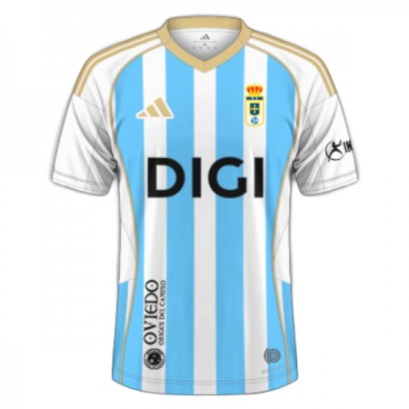 Real Oviedo Fotbollströjor Tredje tröja 2025-26 Kortärmad