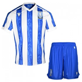 Sheffield Wednesday Fotbollströjor Barn Hemma tröja 2025-26 Kortärmad