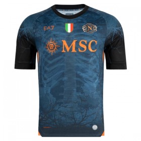 SSC Napoli Halloween Special Fotbollströjor 2025-26 Kortärmad
