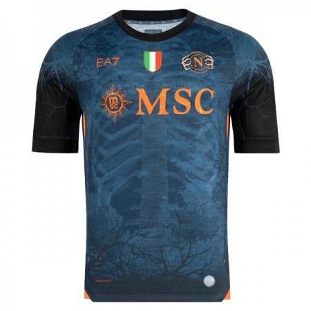 SSC Napoli Halloween Special Fotbollströjor 2025-26 Kortärmad
