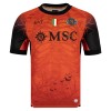 SSC Napoli Halloween Special Fotbollströjor Målvakt 2025-26 Kortärmad