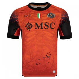SSC Napoli Halloween Special Fotbollströjor Målvakt 2025-26 Kortärmad