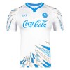SSC Napoli Pre-Match Fotbollströjor 2025-26 Vit Kortärmad