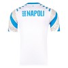 SSC Napoli Pre-Match Fotbollströjor 2025-26 Vit Kortärmad