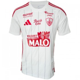 Stade Brestois Fotbollströjor Borta tröja 2025-26 Kortärmad