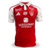 Stade Brestois Fotbollströjor Hemma tröja 2025-26 Kortärmad