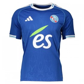 Strasbourg Fotbollströjor Hemma tröja 2025-26 Kortärmad