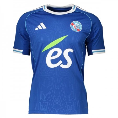 Strasbourg Fotbollströjor Hemma tröja 2025-26 Kortärmad