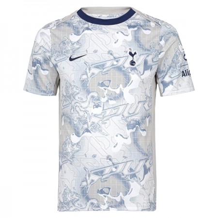 Tottenham Hotspur Pre-Match Fotbollströjor 2025-26 Vit Kortärmad