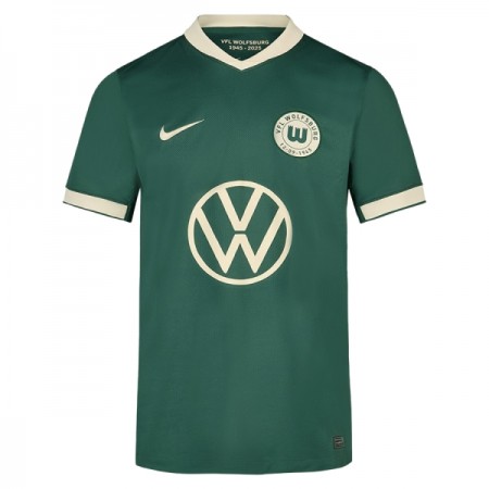VfL Wolfsburg Fotbollströjor Anniversary 2025-26 Kortärmad