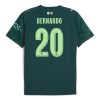 Manchester City Bernardo 20 Fotbollströjor EA Sport Fjärde tröja 2025-26 Kortärmad