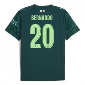 Manchester City Bernardo 20 Fotbollströjor EA Sport Fjärde tröja 2025-26 Kortärmad