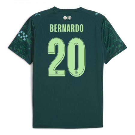 Manchester City Bernardo 20 Fotbollströjor EA Sport Fjärde tröja 2025-26 Kortärmad