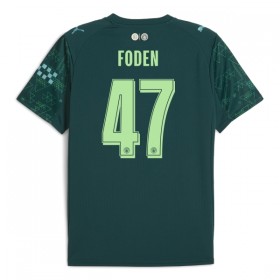 Manchester City Foden 47 Fotbollströjor EA Sport Fjärde tröja 2025-26 Kortärmad