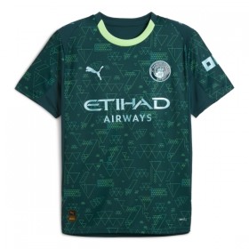 Manchester City Fotbollströjor EA Sport Fjärde tröja 2025-26 Kortärmad