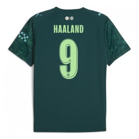 Manchester City Haaland 9 Fotbollströjor EA Sport Fjärde tröja 2025-26 Kortärmad
