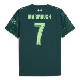 Manchester City Marmoush 7 Fotbollströjor EA Sport Fjärde tröja 2025-26 Kortärmad