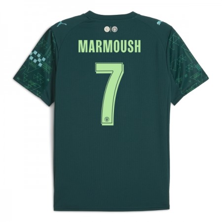 Manchester City Marmoush 7 Fotbollströjor EA Sport Fjärde tröja 2025-26 Kortärmad