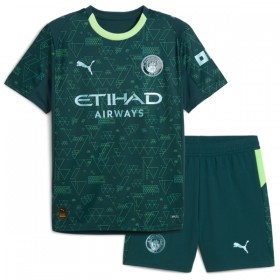 Manchester City Reijnders 4 Fotbollströjor EA Sport Barn Fjärde tröja 2025-26 Kortärmad