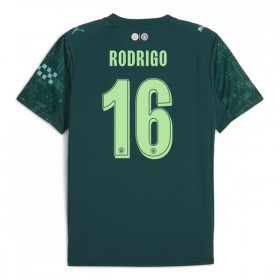Manchester City Rodrigo 16 Fotbollströjor EA Sport Fjärde tröja 2025-26 Kortärmad