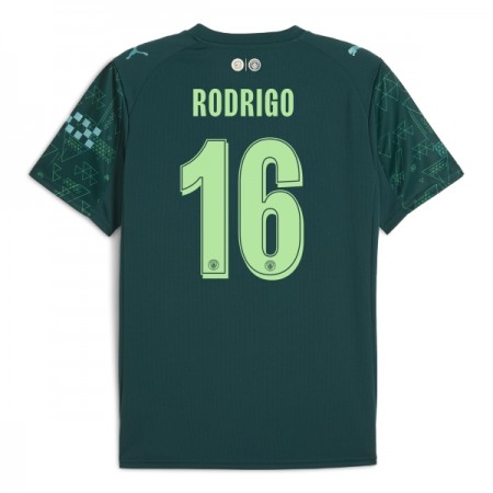 Manchester City Rodrigo 16 Fotbollströjor EA Sport Fjärde tröja 2025-26 Kortärmad