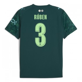 Manchester City Ruben 3 Fotbollströjor EA Sport Fjärde tröja 2025-26 Kortärmad