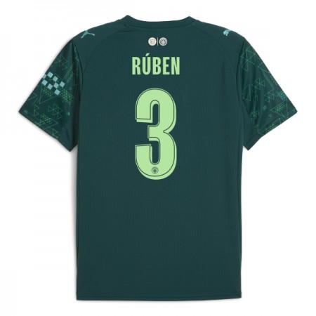 Manchester City Ruben 3 Fotbollströjor EA Sport Fjärde tröja 2025-26 Kortärmad