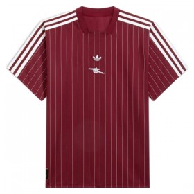 Arsenal Terrace Icons Fotbollströjor 2025-26 Röd Kortärmad