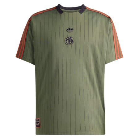 Bayern München Terrace Icons Fotbollströjor 2025-26 Kortärmad