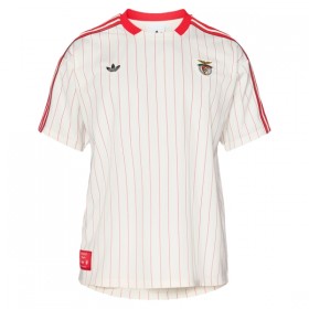 Benfica Lisabon Terrace Icons Fotbollströjor 2025-26 Kortärmad