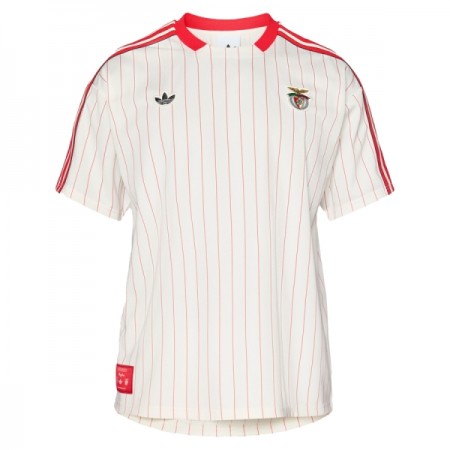 Benfica Lisabon Terrace Icons Fotbollströjor 2025-26 Kortärmad