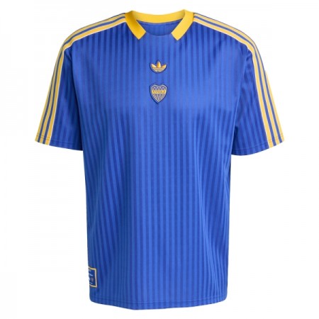 CA Boca Juniors Terrace Icons Fotbollströjor 2025-26 Kortärmad