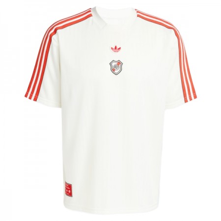 CA River Plate Terrace Icons Fotbollströjor 2025-26 Kortärmad