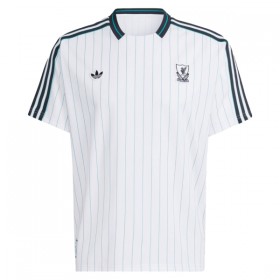 Liverpool Terrace Icons Fotbollströjor 2025-26 Kortärmad