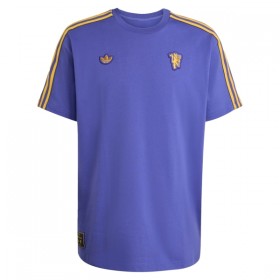 Manchester United Terrace Icons Fotbollströjor 2025-26 Kortärmad