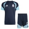 Argentina Barn World Cup 2026 Tränings tröjor Navy Kortärmad