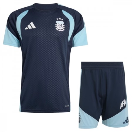 Argentina Barn World Cup 2026 Tränings tröjor Navy Kortärmad