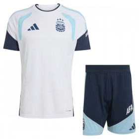 Argentina Barn World Cup 2026 Tränings tröjor Vit Kortärmad
