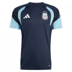 Argentina World Cup 2026 Tränings tröjor Navy Kortärmad