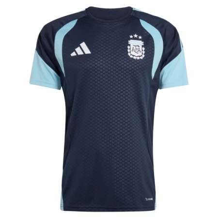 Argentina World Cup 2026 Tränings tröjor Navy Kortärmad