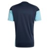 Argentina World Cup 2026 Tränings tröjor Navy Kortärmad