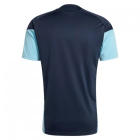 Argentina World Cup 2026 Tränings tröjor Navy Kortärmad