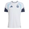 Argentina World Cup 2026 Tränings tröjor Vit Kortärmad