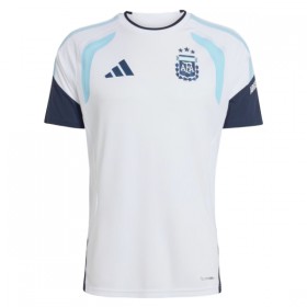 Argentina World Cup 2026 Tränings tröjor Vit Kortärmad