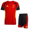 Belgien Barn World Cup 2026 Tränings tröjor Röd Kortärmad